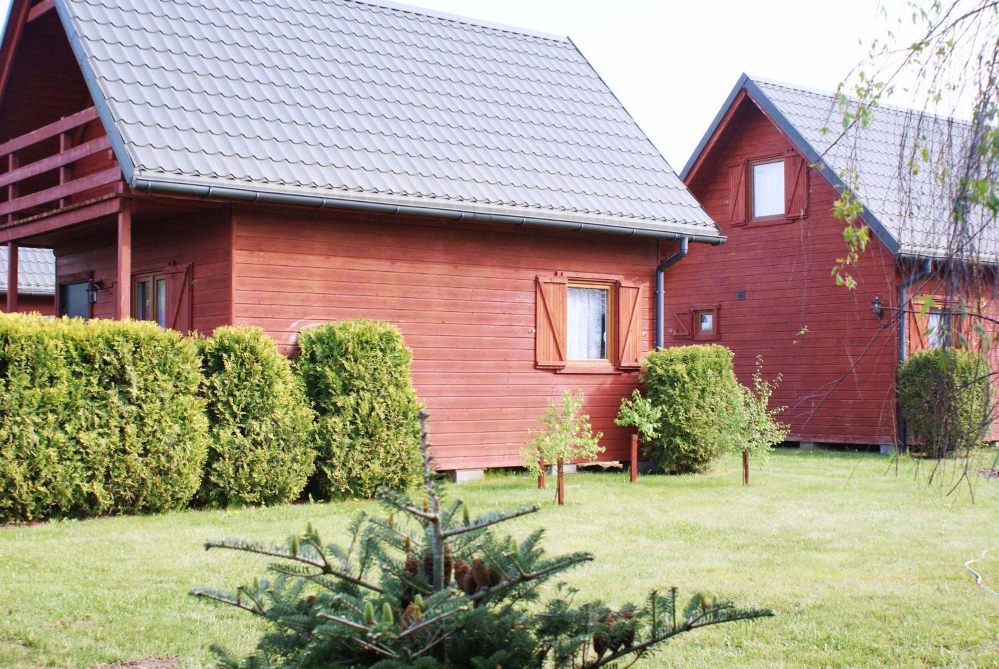 Mandarynka Ow Villa Jaroslawiec Exterior photo